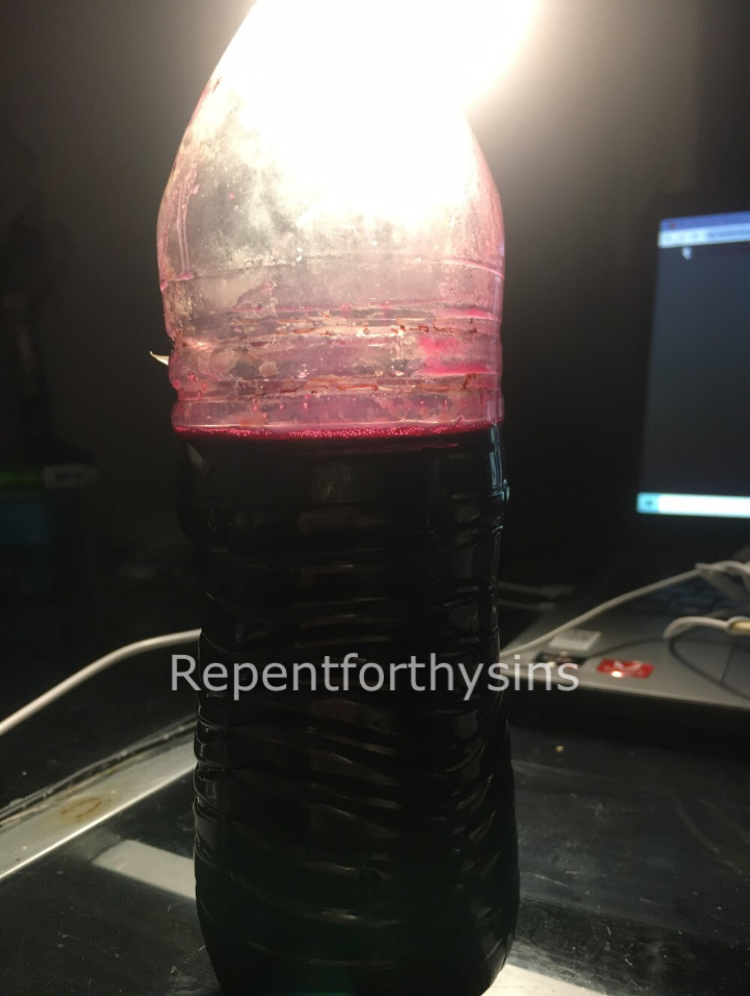 Flesh removed from my body.