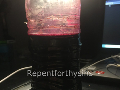 Flesh removed from my body