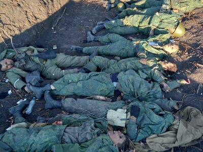 Wanna see russian brave soldiers after meeting ukrainian forces?