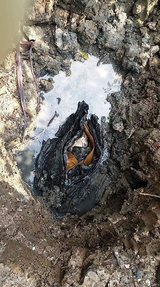 Pretty Girl Killed and Buried