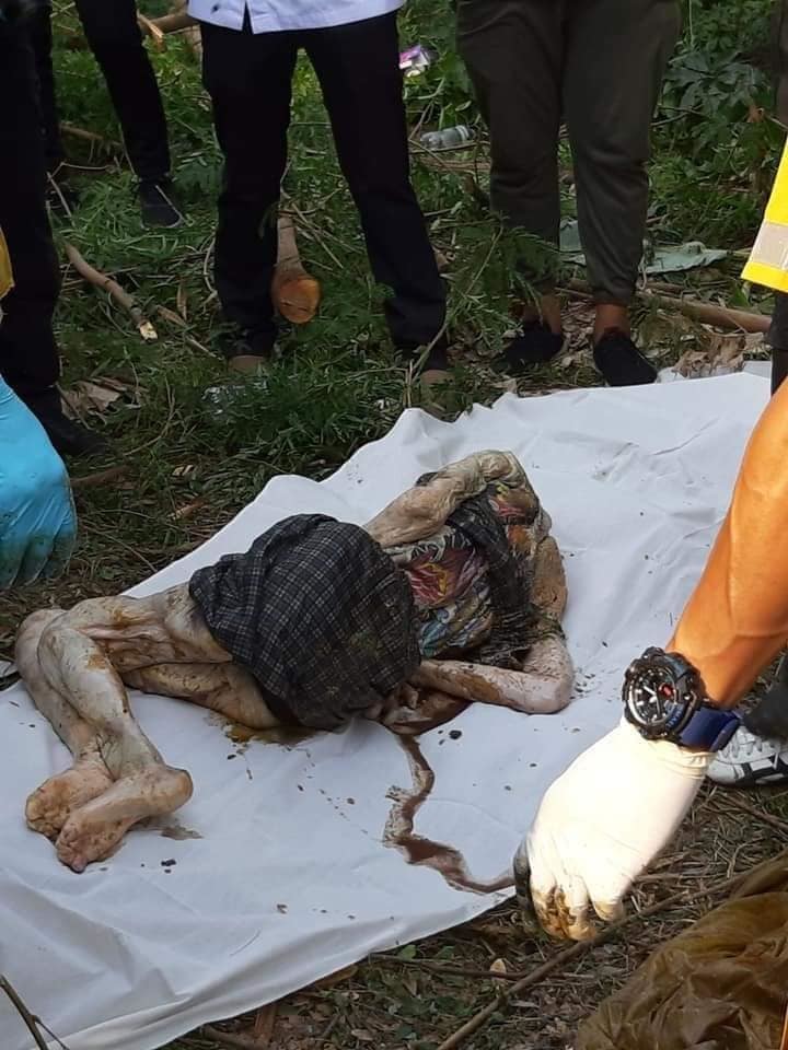 Pretty Girl Killed and Buried