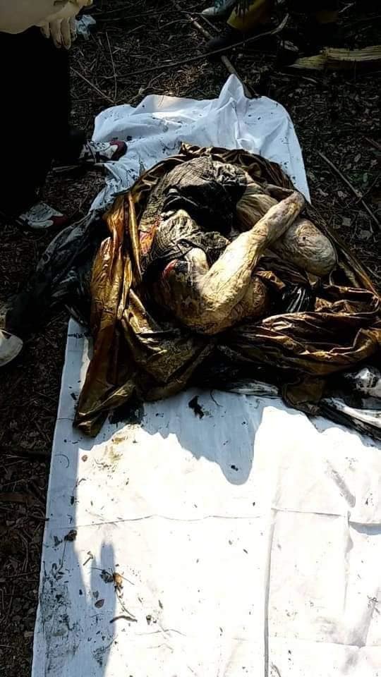 Pretty Girl Killed and Buried