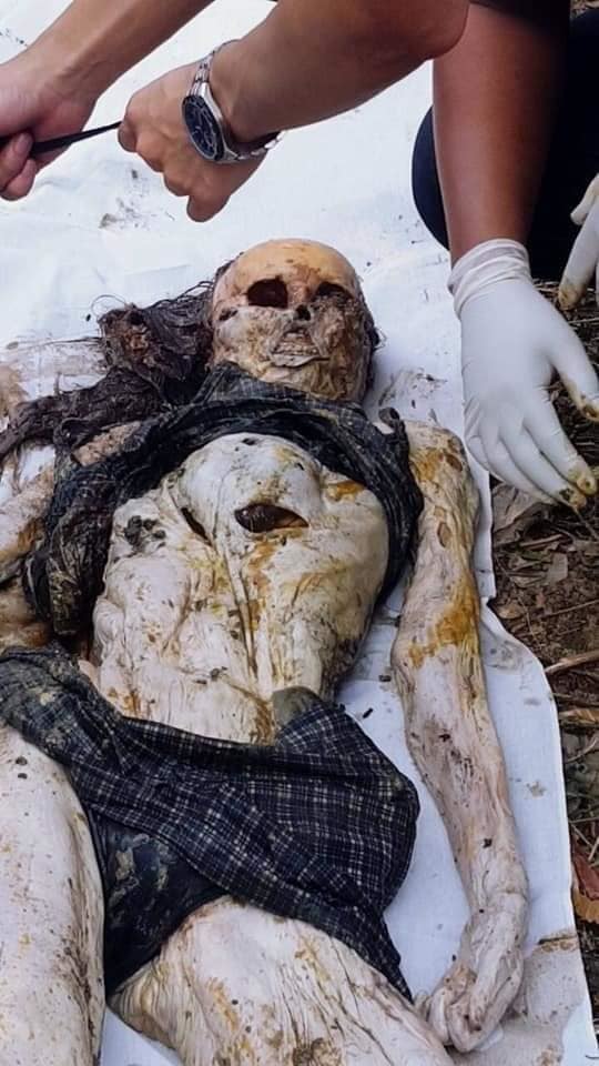 Pretty Girl Killed and Buried