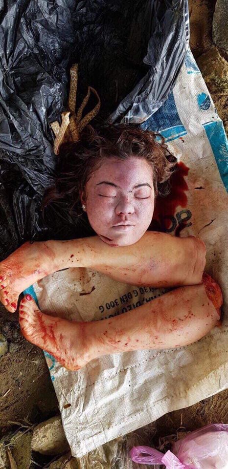 woman was killed and dismembered