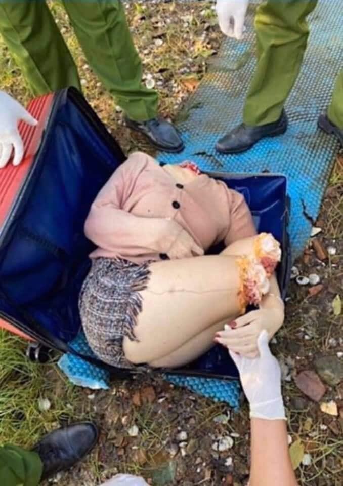 woman was killed and dismembered