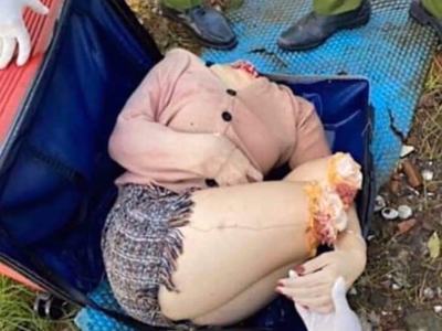 woman was killed and dismembered 