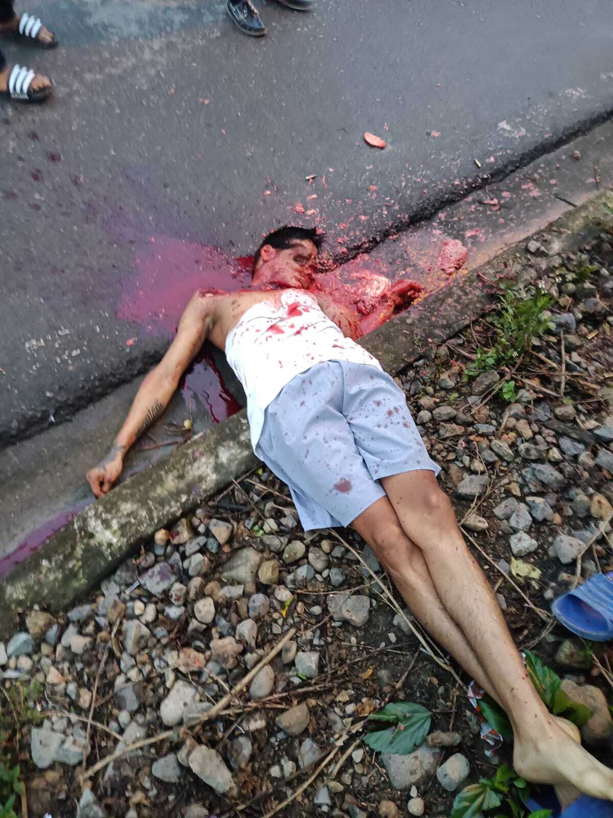 Party goes wrong in Ecuador