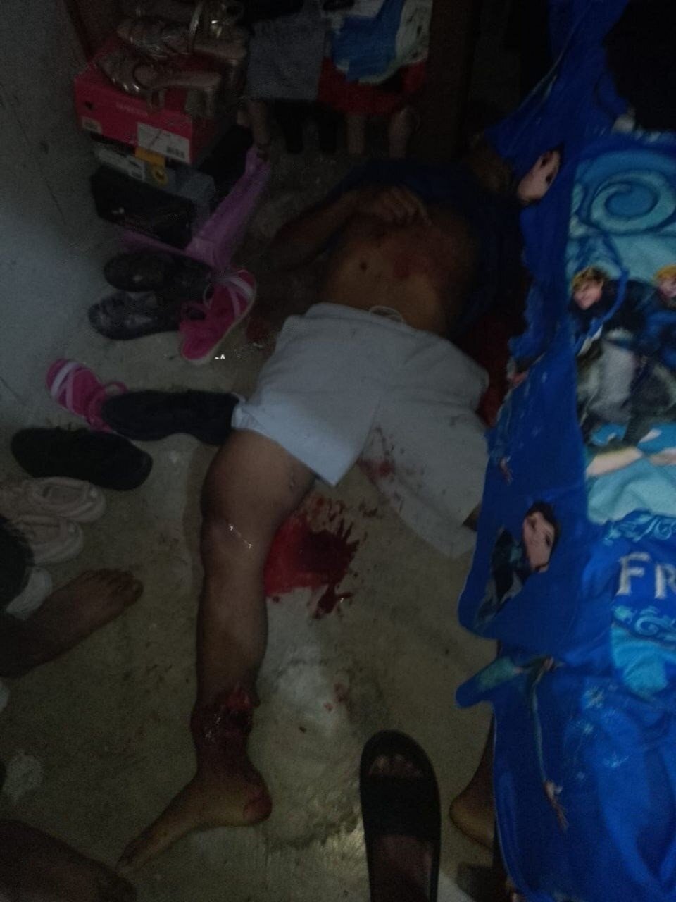 Party goes wrong in Ecuador