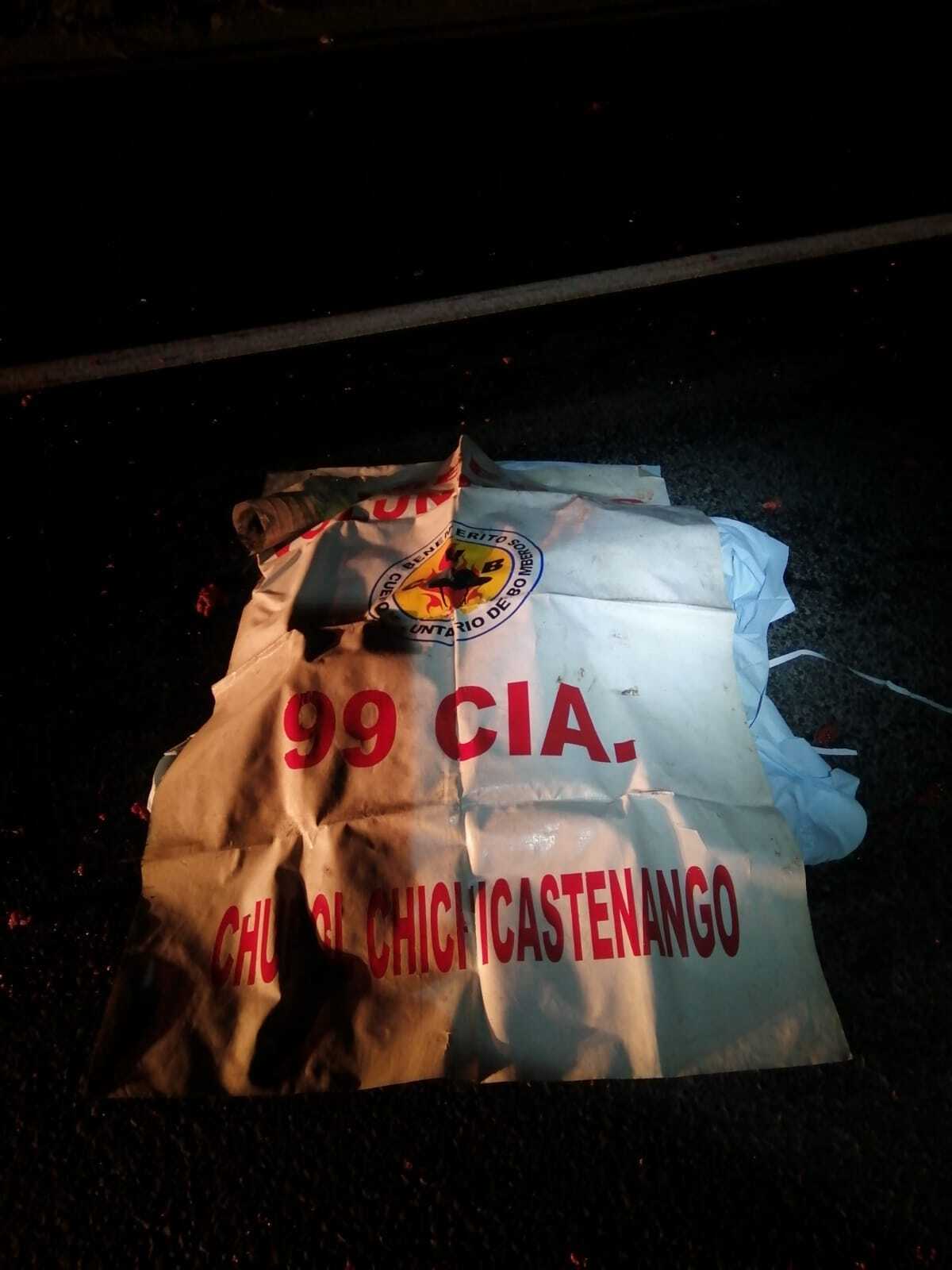 Guatemalan Man Turned Into Highway Pizza