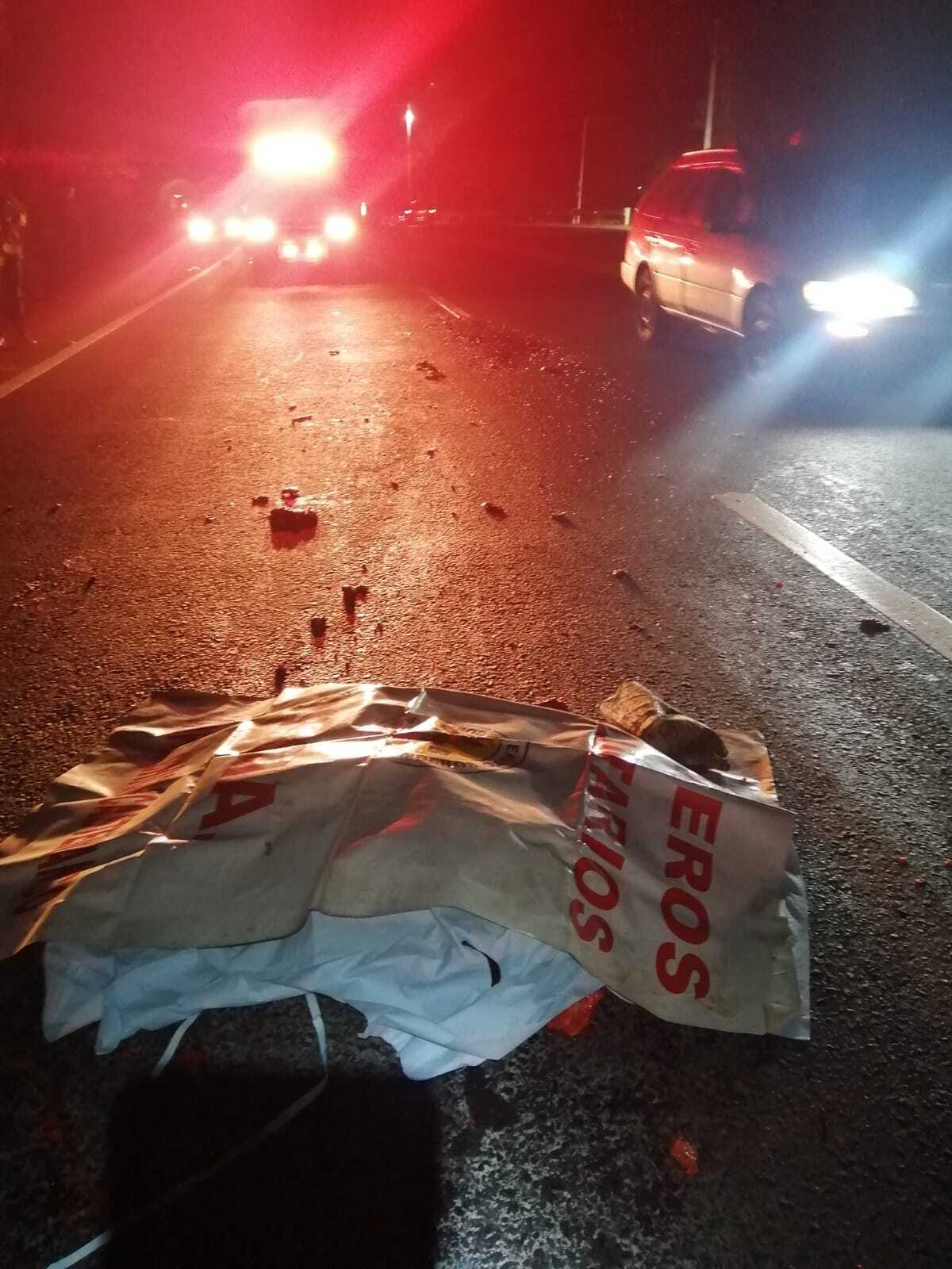 Guatemalan Man Turned Into Highway Pizza