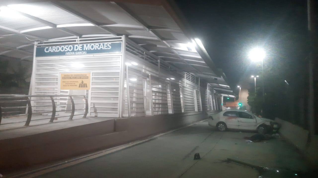 Brazil- Car Accident Resulting In decapitation.