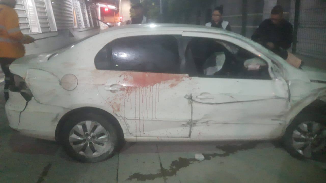 Brazil- Car Accident Resulting In decapitation.