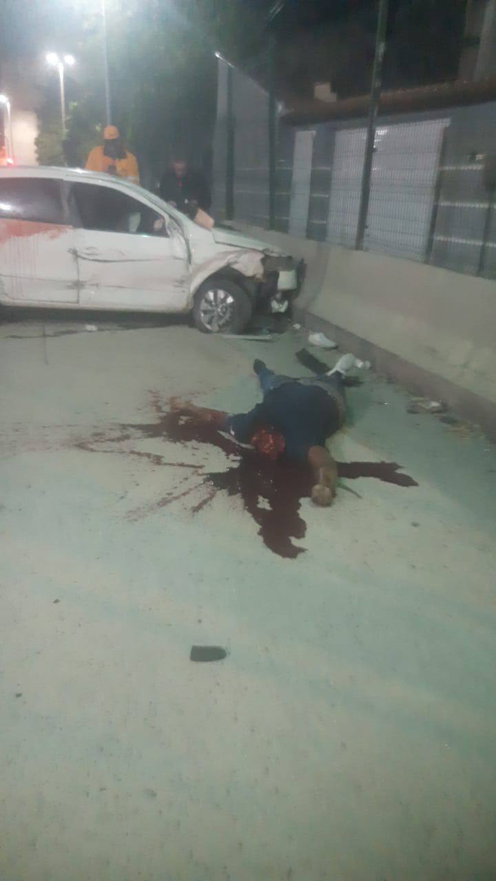 Brazil- Car Accident Resulting In decapitation.