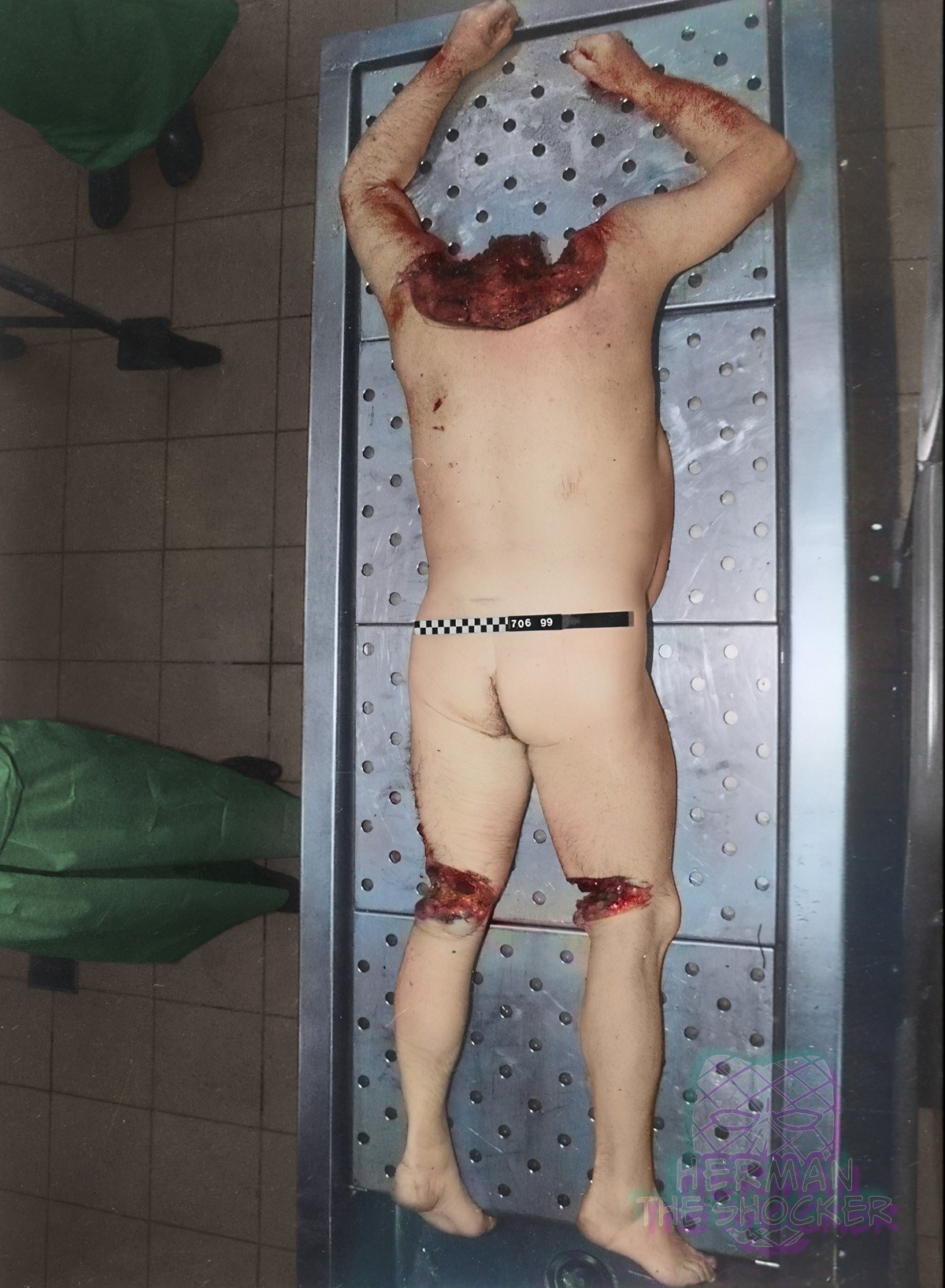 Polish Man Skinned His Father and Wore His Face As a Mask