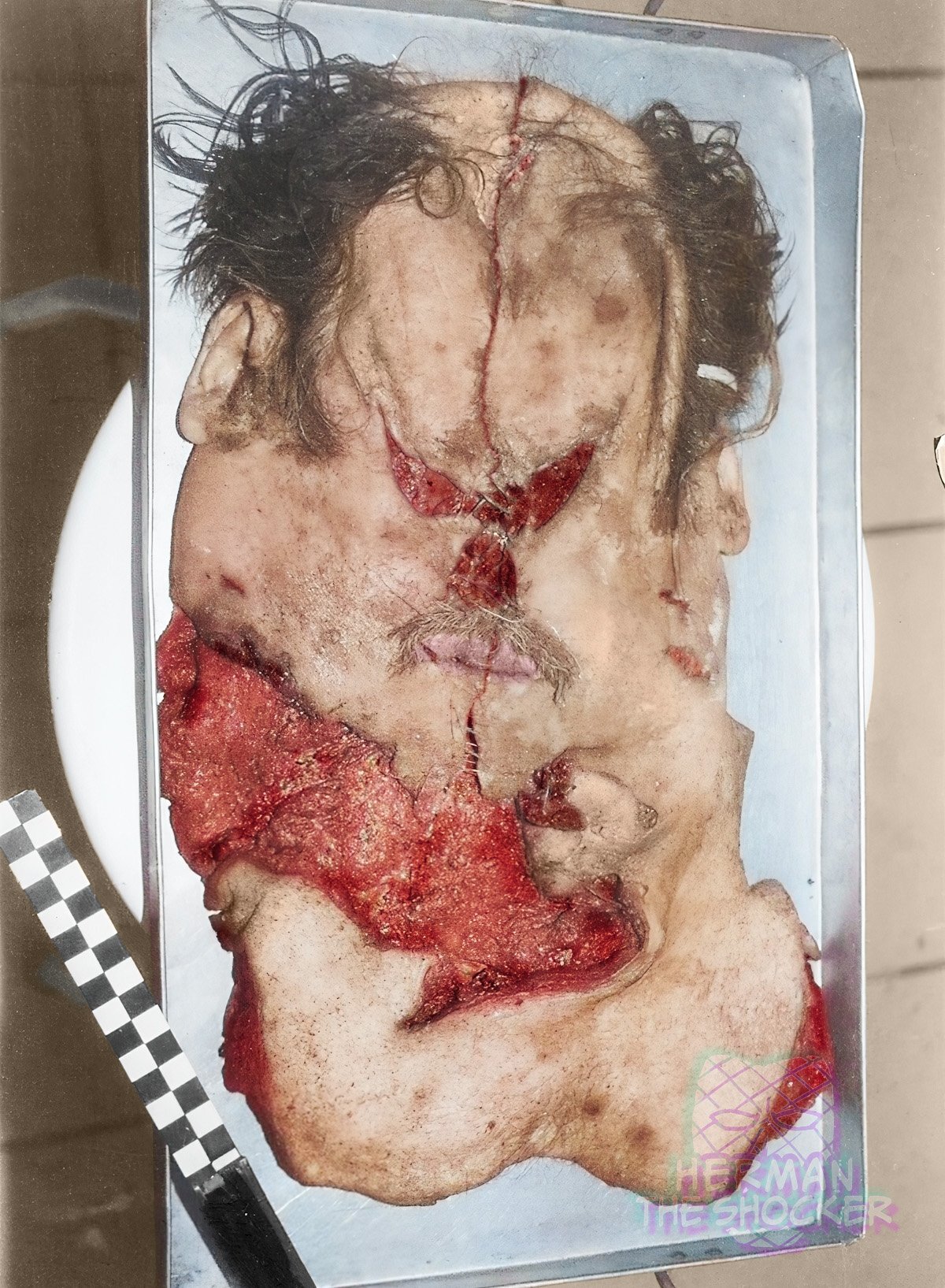 Polish Man Skinned His Father and Wore His Face As a Mask