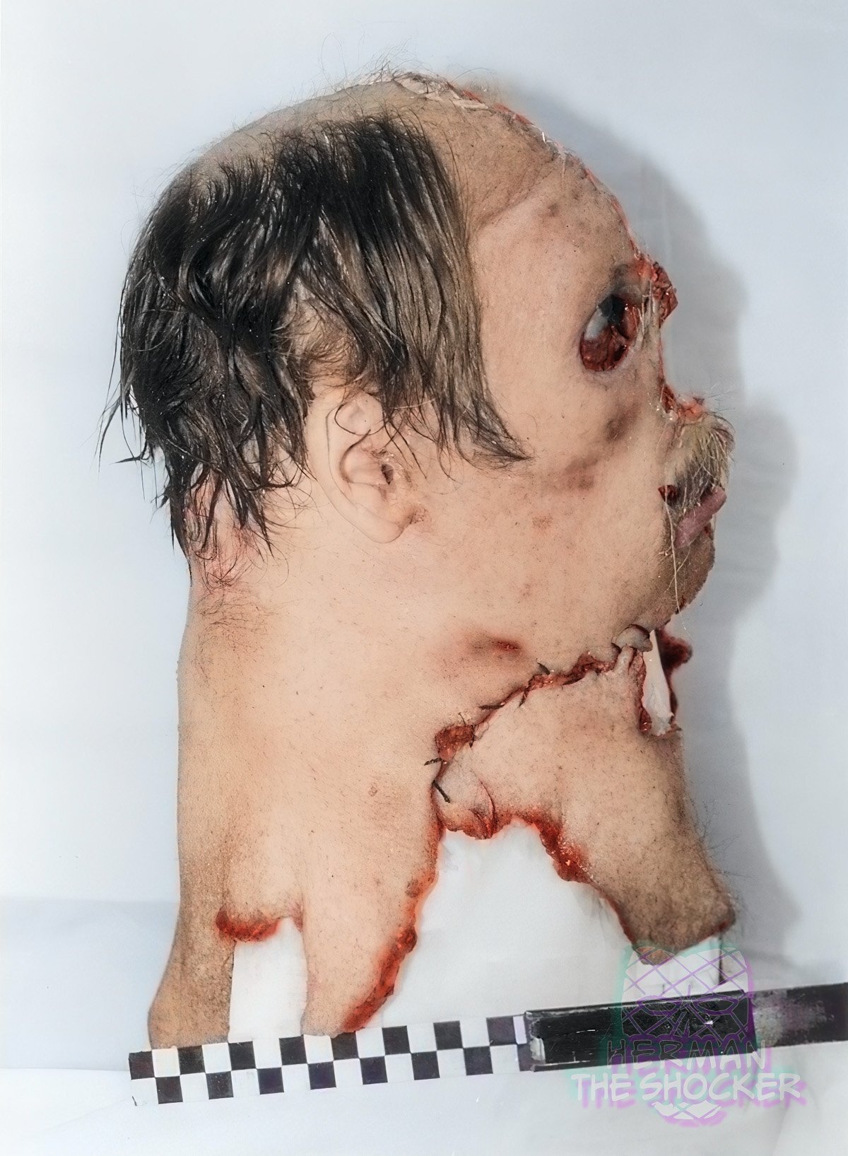 Polish Man Skinned His Father and Wore His Face As a Mask