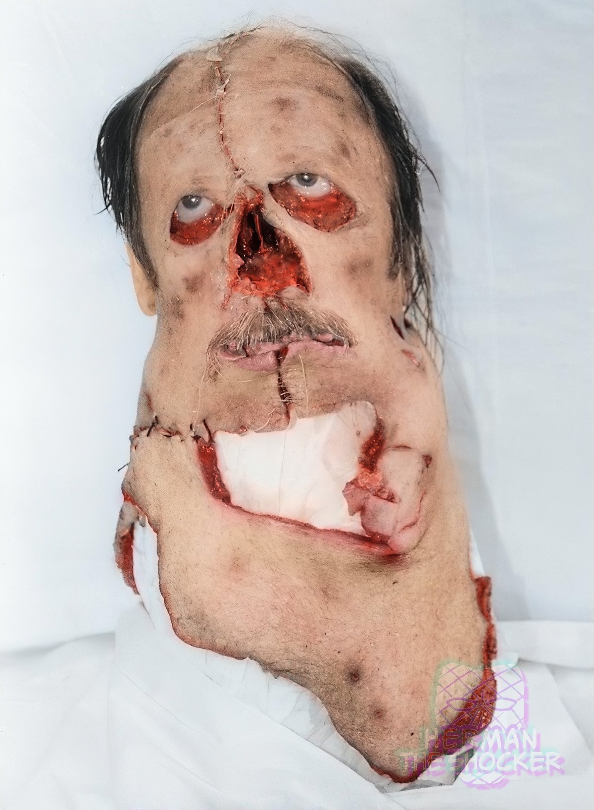 Polish Man Skinned His Father and Wore His Face As a Mask