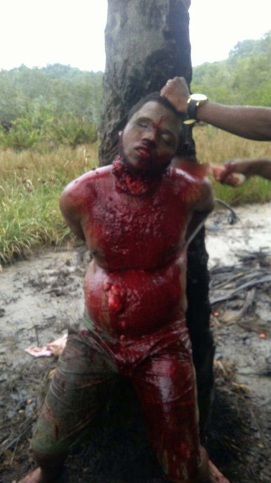 Man Tortured + Beheaded by Comando Vermelho