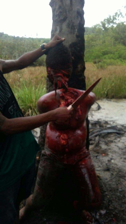 Man Tortured + Beheaded by Comando Vermelho