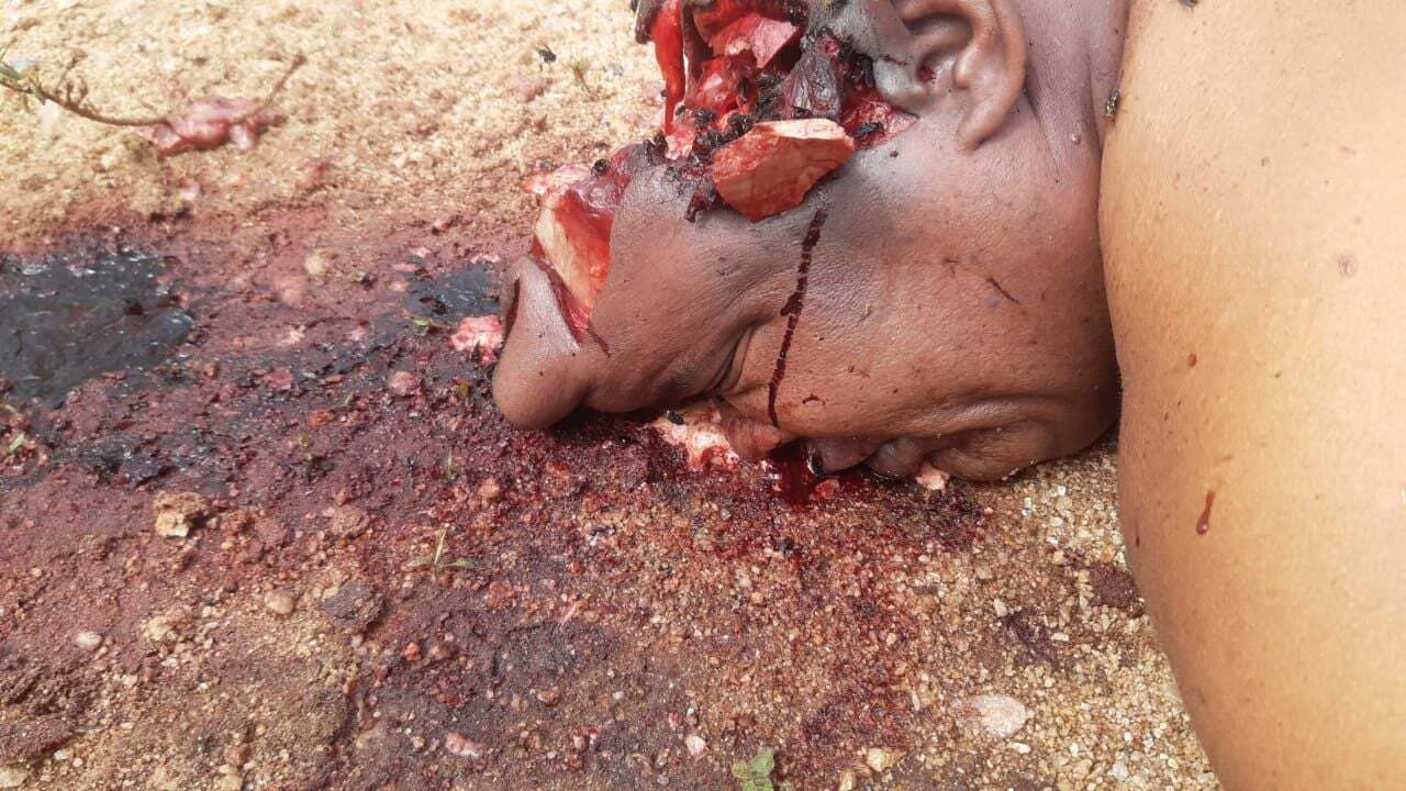 Brazil-Manoel was well known in the region due to his criminal records