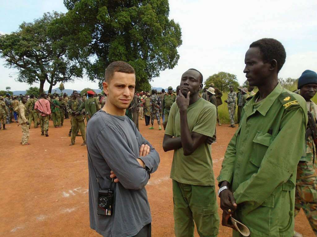 American Journalist (26) Death by Headshot in South Sudan