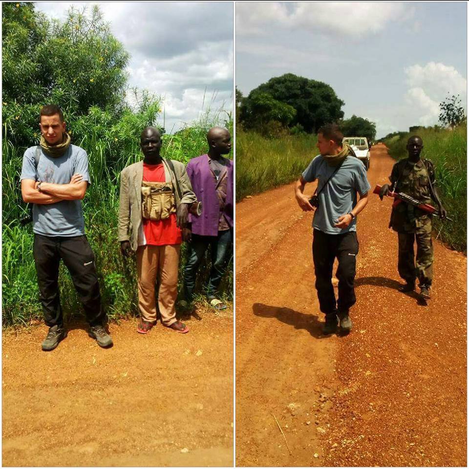 American Journalist (26) Death by Headshot in South Sudan