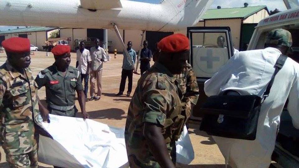 American Journalist (26) Death by Headshot in South Sudan