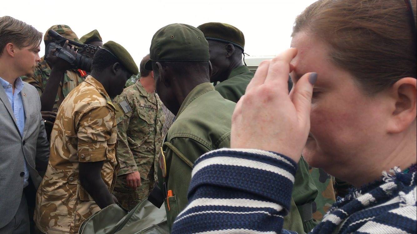 American Journalist (26) Death by Headshot in South Sudan