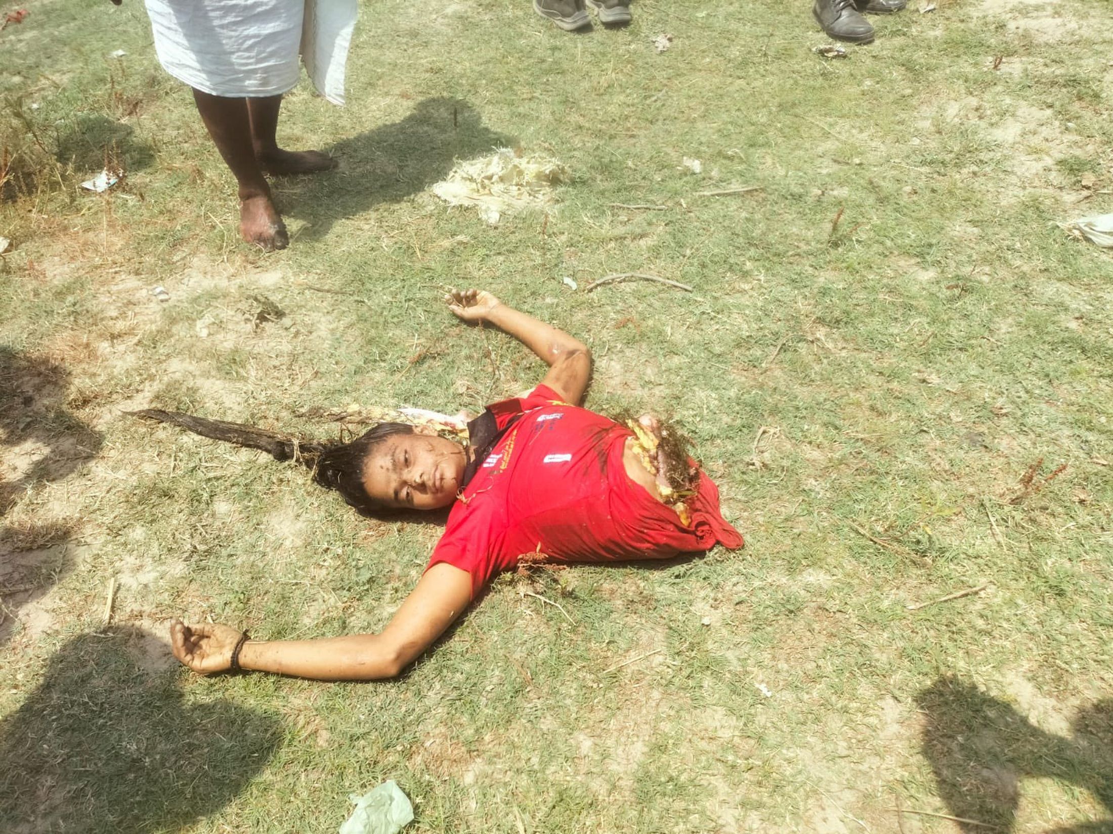 Hindu Teenage Girl Cut in Two by Train in Love Jihad Incident