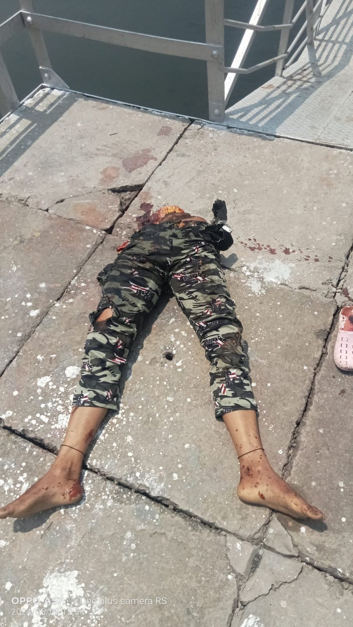 Hindu Teenage Girl Cut in Two by Train in Love Jihad Incident