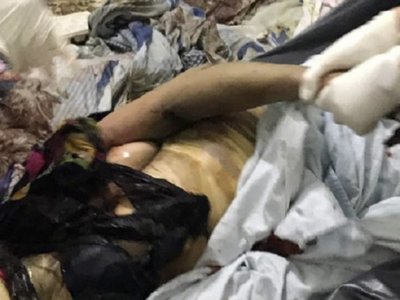 Pretty/ugly lady killed by old man 