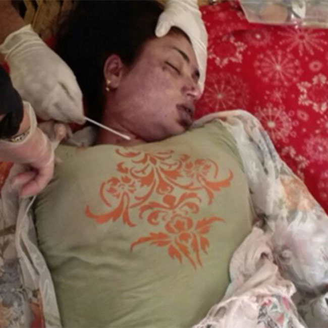 SEXY PAKISTANI MODEL KILLED BY ESTRANGED BROTHER