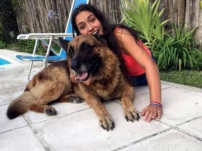 18 Yr Old Argentinian Face Mauled By Dog