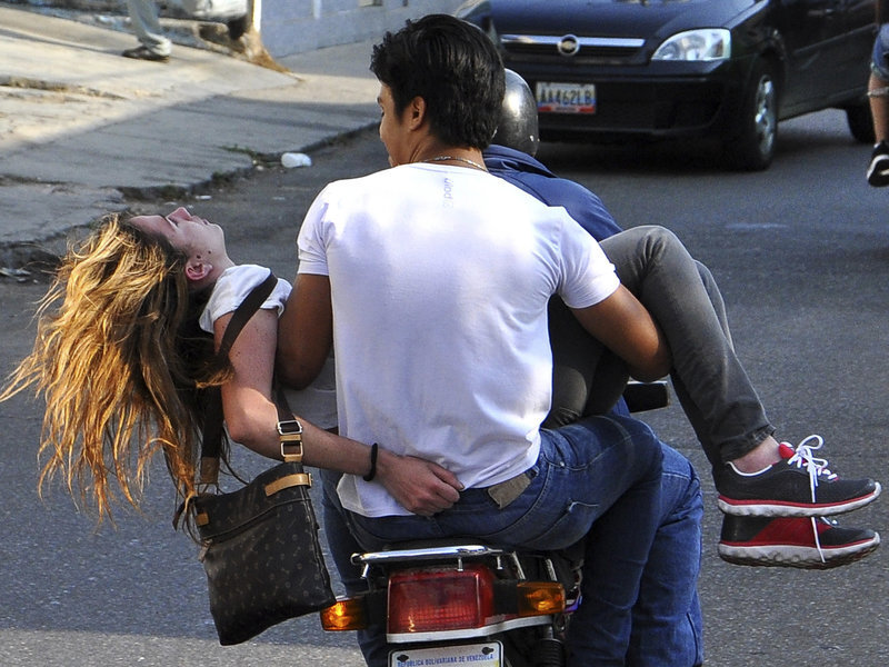 Venezuelan Beauty Queen Murdered By Maduro Colectivo