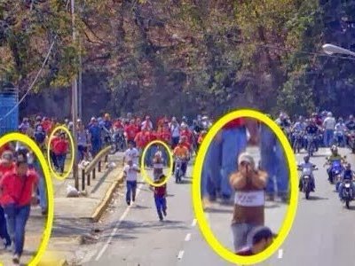 Venezuelan Beauty Queen Murdered By Maduro Colectivo