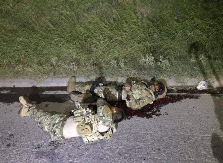 Assassins killed by the military