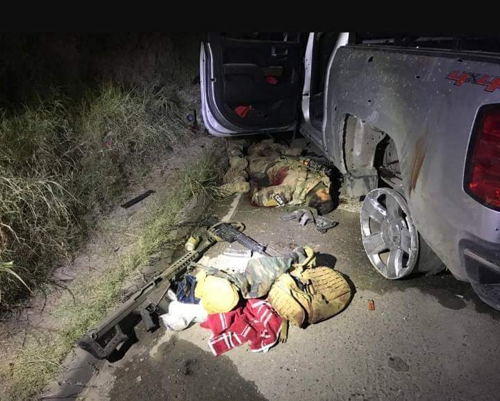 Assassins killed by the military