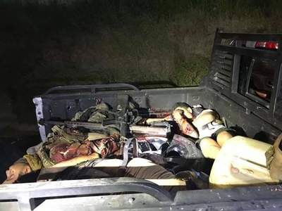 Assassins killed by the military