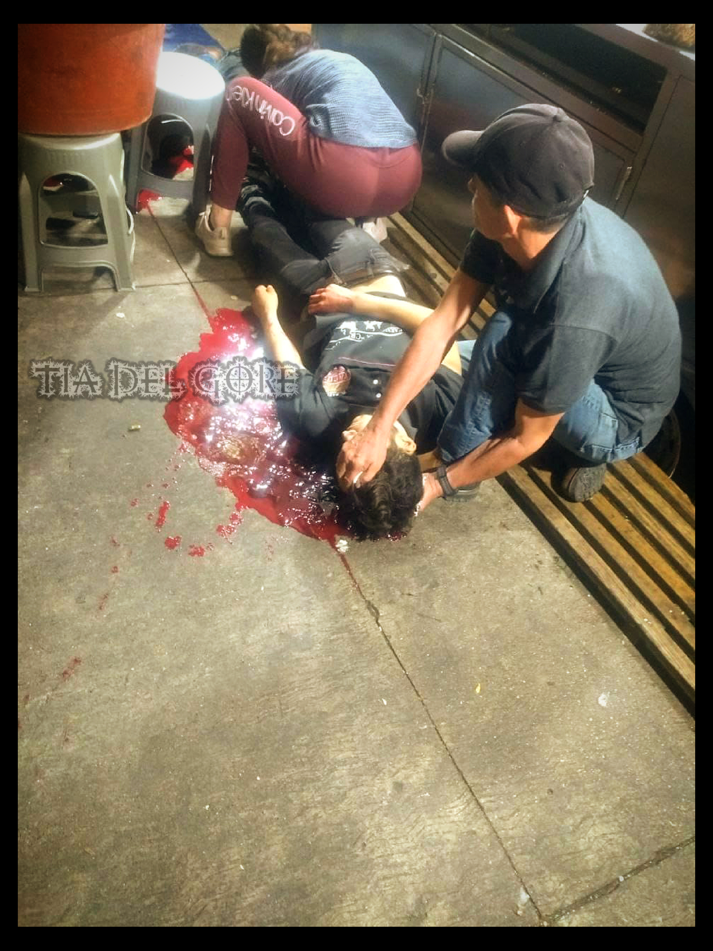 Taqueros killed in Salamanca, Guanajuato. México