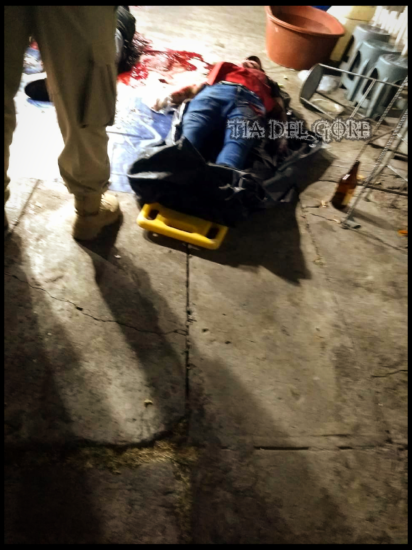 Taqueros killed in Salamanca, Guanajuato. México