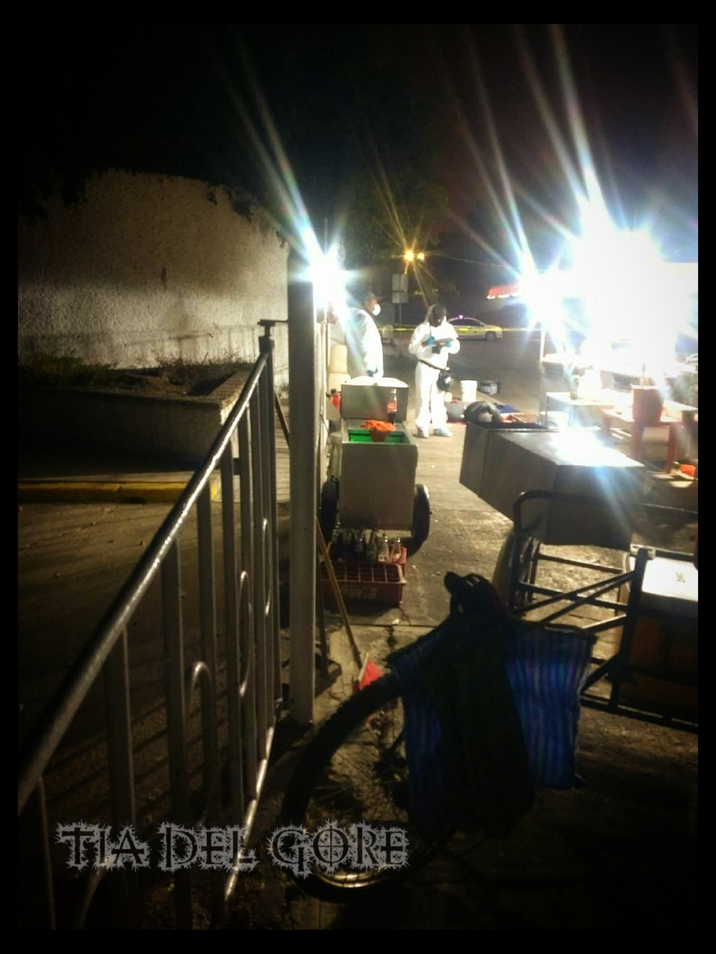 Taqueros killed in Salamanca, Guanajuato. México