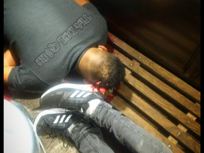 Taqueros killed in Salamanca, Guanajuato. México 