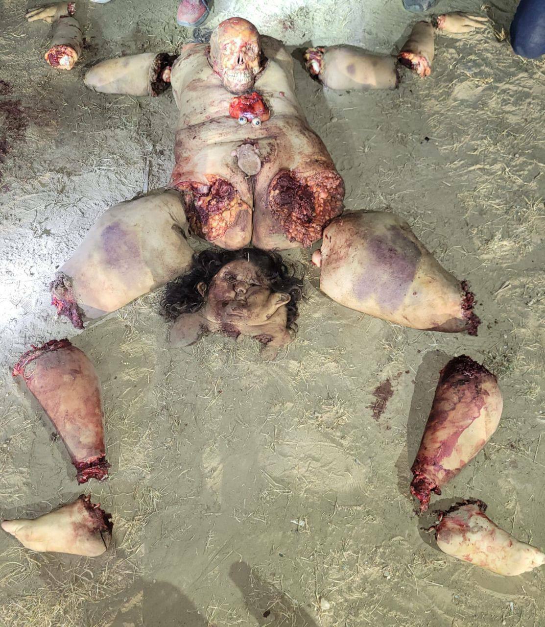 Body of woman dismembered by cartel members in Mexico (Photos)