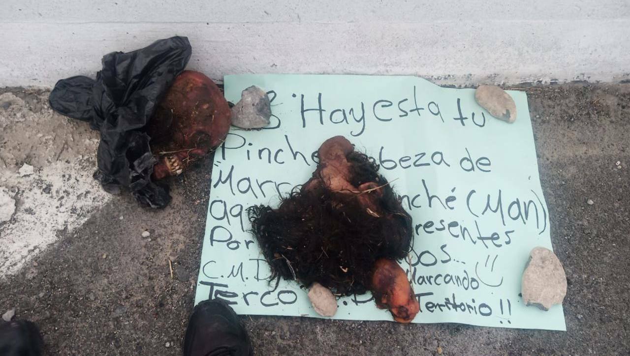 Body of woman dismembered by cartel members in Mexico (Photos)