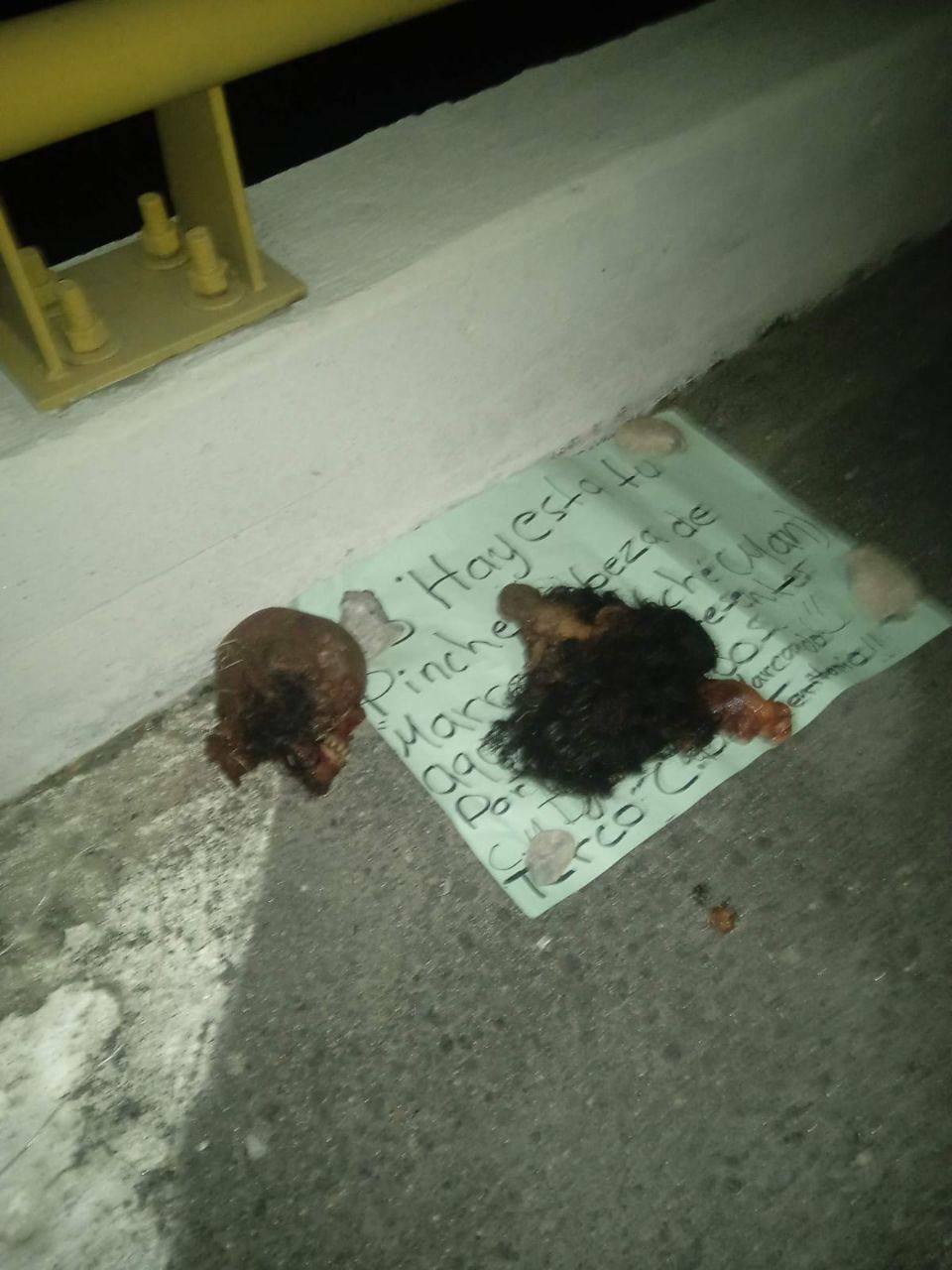 Body of woman dismembered by cartel members in Mexico (Photos)