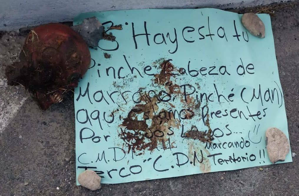 Body of woman dismembered by cartel members in Mexico (Photos)