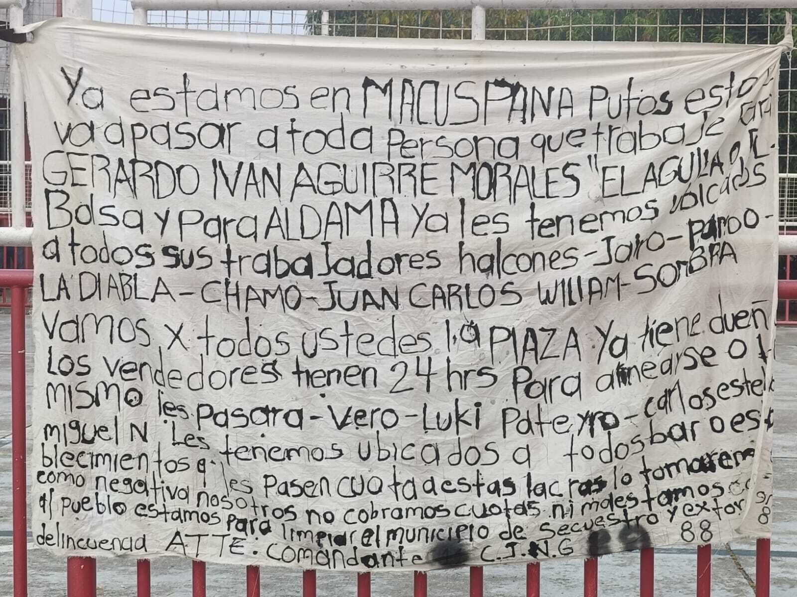 In Tabasco they leave 3 bodies in front of the "Agustín Díaz del Casti