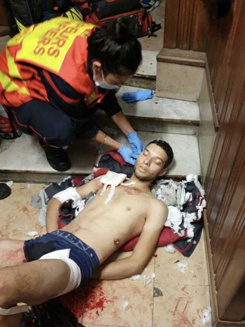 70 year old woman “beheaded†in french church