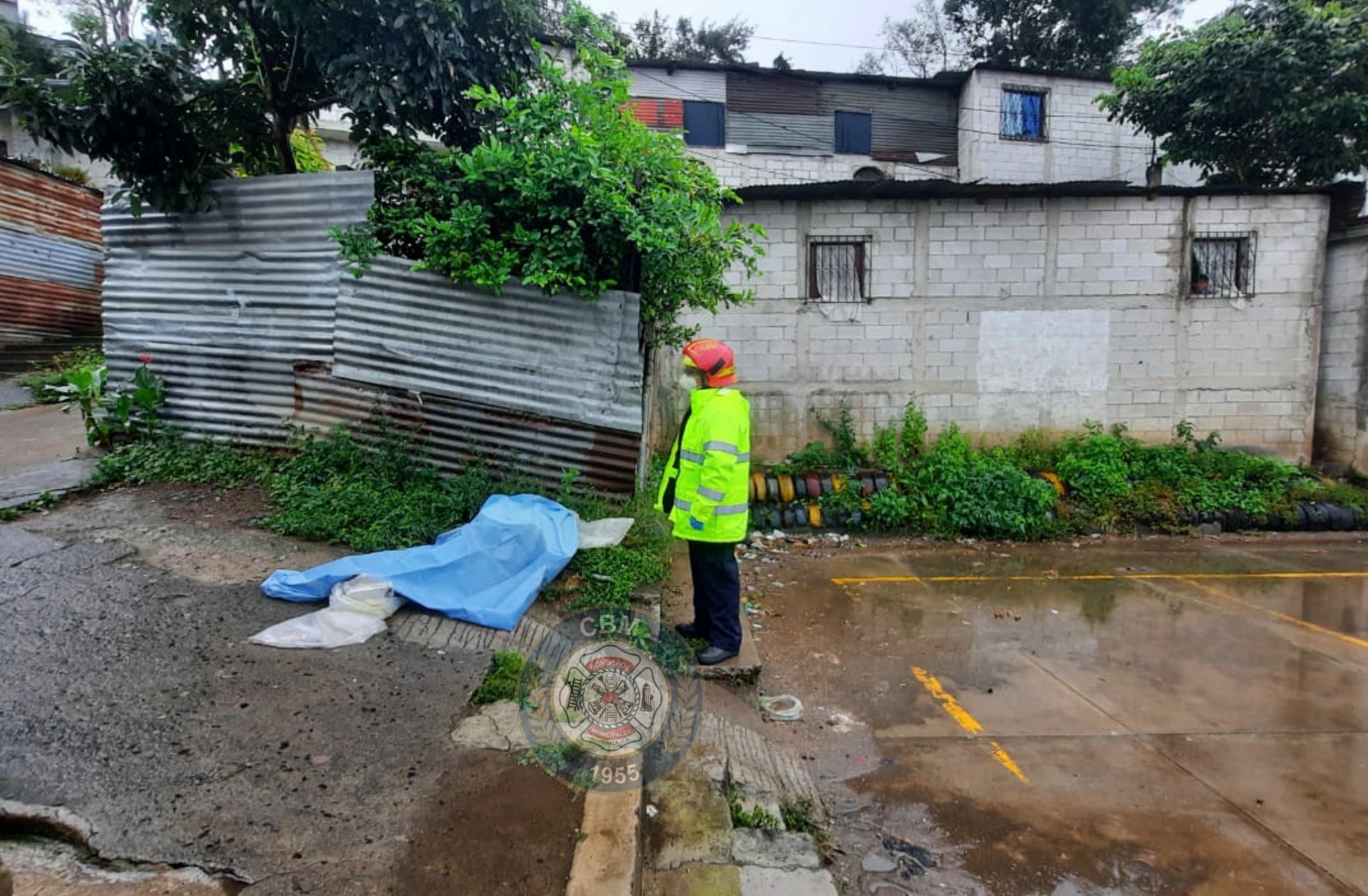 Female gang member found wrapped in plastic