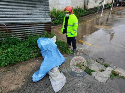 Female gang member found wrapped in plastic 